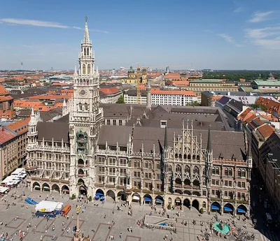 Мюнхен возглавил мировой рейтинг самых удобных городов для жизни