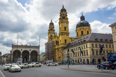 Архитектура Мюнхена — Википедия