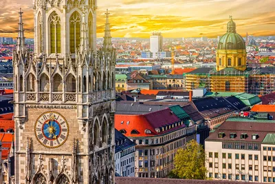 Город Мюнхен (München) — современный город культуры и искусства