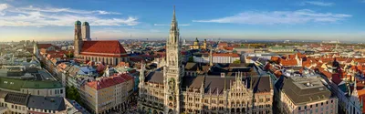Экскурсия в Мюнхене - современный город - уникален