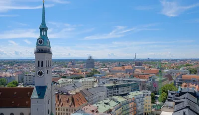 Рейтинг городов: Мюнхен - самый дорогой город в Германии