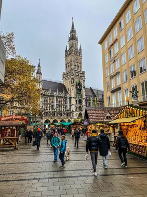 Рождественский Мюнхен | Пикабу