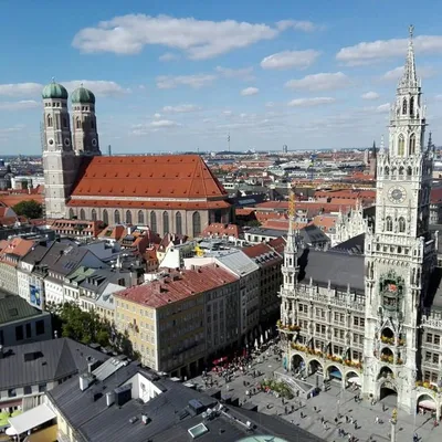 Информация о городе Мюнхен для туристов | SkyBooking