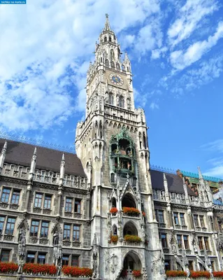 10 Достопримечательностей города Мюнхен (Германия)