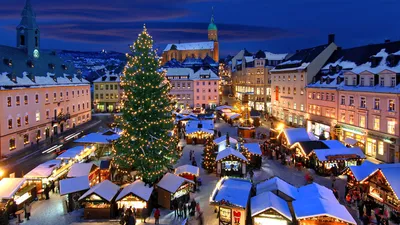 Рождественские ярмарки Баварии: экскурсионный тур