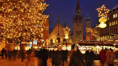 Рождество в Мюнхене 2022 - Рождественские ярмарки Мюнхена