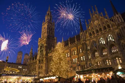 Мюнхен рождество фото фотографии