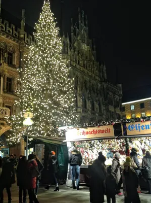 Рождественская ярмарка в Мюнхене отменена из-за заболеваемости.