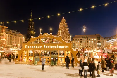 Рождество в Европе. Часть 1 - Рождественский рынок в Мюнхене на Мариенплац  - YouTube