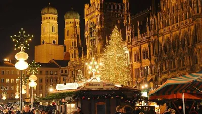 Берлин, Мюнхен и Нойшванштайн на Рождество, отзыв от туриста Nata163 на  Туристер.Ру