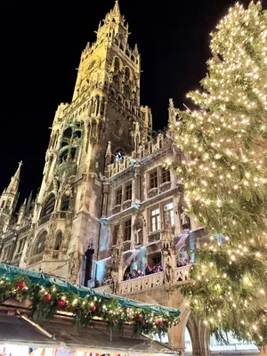 Мюнхен на Новый год и Рождество 2020