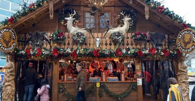 Где самые красивые рождественские ярмарки в Германии? | Саша пишет про  Берлин 🇩🇪 | Дзен