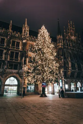 Первые рождественские ярмарки в Мюнхене