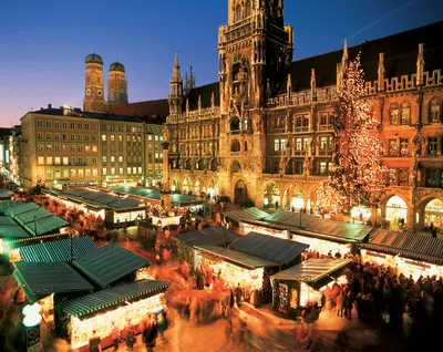 Топ достопримечательности Мюнхена - что посмотреть за 1 день в центре  города?