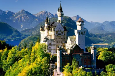 Замок в Баварии Нойшванштайн экскурсия из Мюнхена с русским гидом