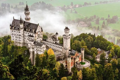 Экскурсия в замок Нойшванштайн в Мюнхене - стоимость €390