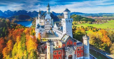 Мюнхен: экскурсия на полдня без очереди в замок Нойшванштайн | GetYourGuide