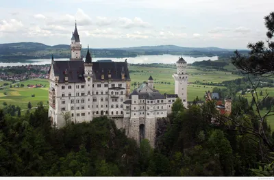 Мюнхен, день 2-й. Поездка в Замок Нойшванштайн (Schloß Neuschwanstein) -  surfin-birds.ru