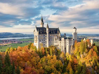 Neuschwanstein Castle | Замок нойшванштайн, Озера, Мюнхен