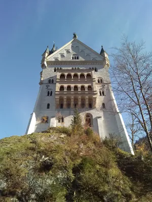 Как добраться до замка Нойшванштайн из Мюнхена - YouTube
