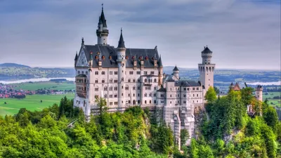 Мюнхен – Зальцбург – Вена - тур на 7 дней по маршруту Замок Нойшванштайн -  Вена - Зальцбург - Мюнхен. Описание экскурсии, цены и отзывы.