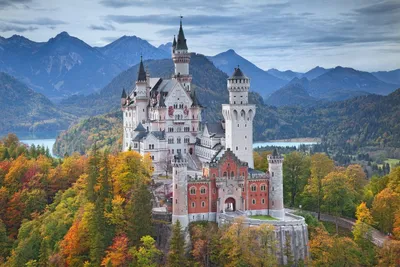 Замок Нойшванштайн (Neuschwanstein). Фюссен. Туры в Германию