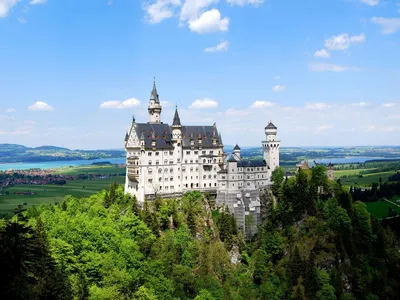 3 самых красивых замка Европы, которые вы должны увидеть - Подборки