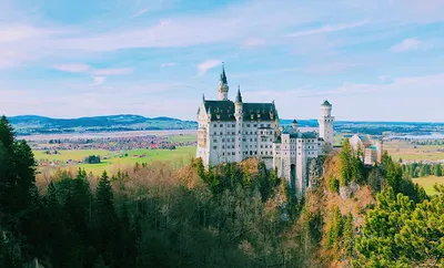 Замок Нойшванштайн (Neuschwanstein). — Фатеев.ру