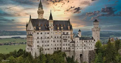 Экскурсии из Мюнхена в замок Нойшванштайн с гидом | ✓ Go to Munich