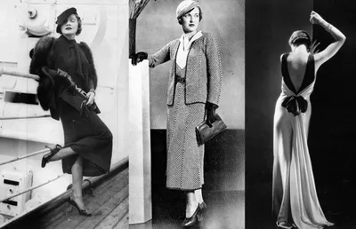 Кожаные плащи, твидовые костюмы и корсеты: чем знаменита женская мода в  период с 1930 по 1939