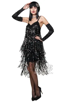 Костюм Чикаго 20-30-е годы (черное) взрослый California Costumes 29703160  купить в интернет-магазине Wildberries