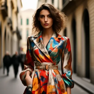 Модный Милан: мода Италии 2017 2018 для женщин