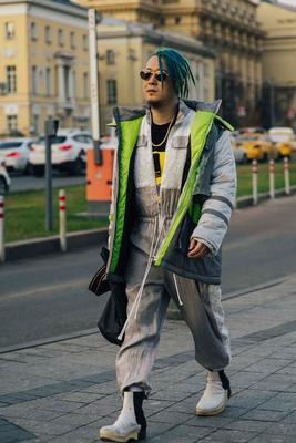 Streetstyle на Неделе моды в Москве | Vogue Russia