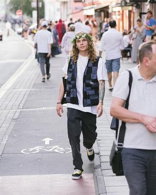 Как изменилась уличная мода в Москве за 25 лет