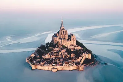 Мон-Сен-Мишель (Mont Saint-Michel)