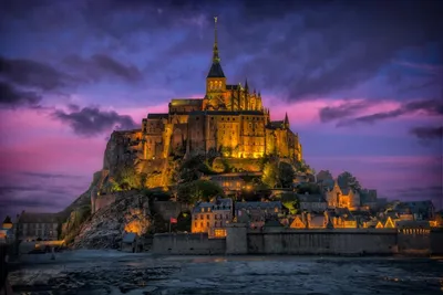 Мон-Сен-Мишель (Le Mont-Saint-Michel, Le Mont-Saint-Michel)