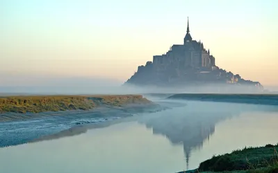 Замки Франции: Мон-Сен-Мишель (Mont Saint Michel) » uCrazy.ru - Источник  Хорошего Настроения