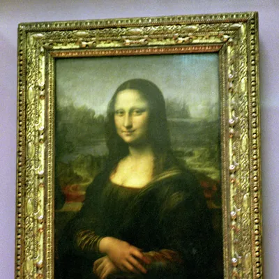 Лувр / Мона Лиза