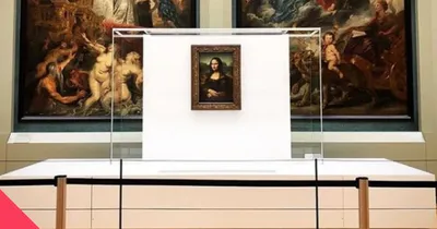 Проникшие в Лувр вандалы облили «Мону Лизу» супом — РБК