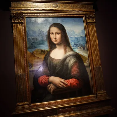 Мона лиза в Лувр В париже редакционное изображение. изображение  насчитывающей иконическо - 206600170