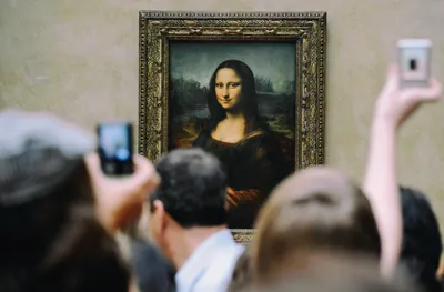 Мона Лиза улыбка, описание картины + много фото