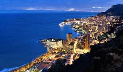 История Княжества Монако