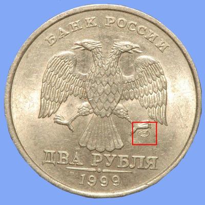 Монетный двор на российских монетах – современных и исторических