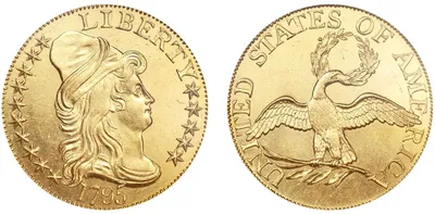 История Золотых монет США. Золотой доллар Америки