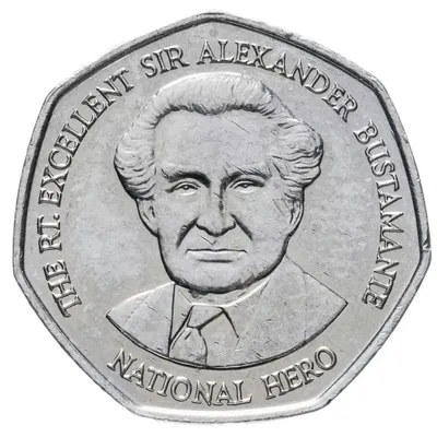 Монета 1 доллар Ямайка 2009-2020, Случайный год, настоящая, коллекция, монеты  Америки, иностранные деньги | AliExpress