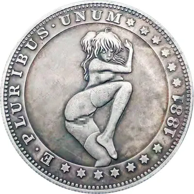 1 доллар 1877 год пробные монеты Америки, копия