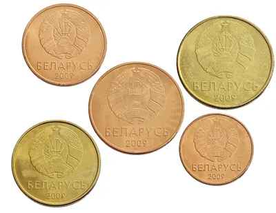 Купить набор из 5 монет Беларуси - «76 Монет»