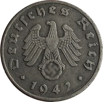 Купить 1 рейхспфенниг 1942 Германия A - «76 Монет»
