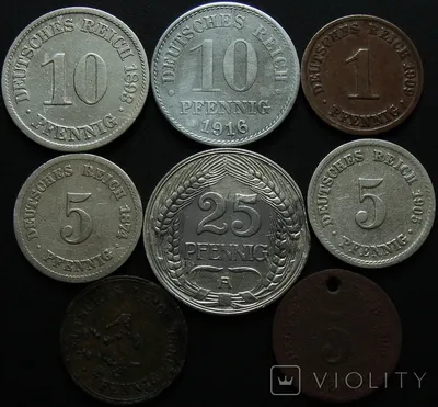 Монеты Германии. - Violity