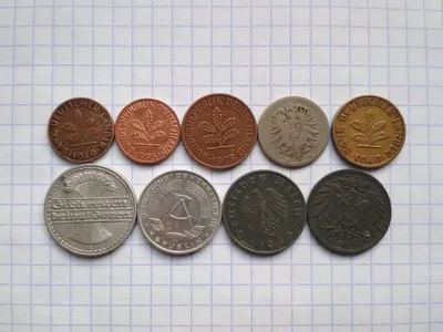 Купить монеты Германия | Монетный двор - нумизматический интернет-магазин